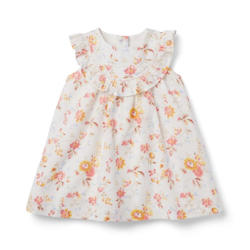 Baby Floral Ruffle Dress - Janie And Jack
